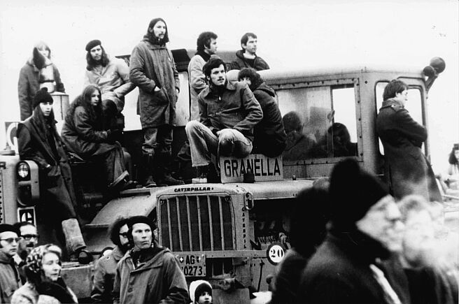 © Dokumentationsstelle Atomfreie Schweiz / Fotolib Jahrgang 1975 © Dokumentationsstelle Atomfreie Schweiz / Fotolib Jahrgang 1975