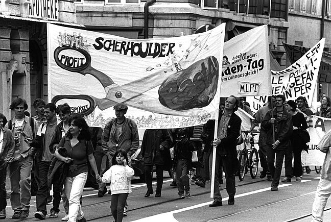 1. Mai 1997. (Schweizerisches Staatsarchiv)