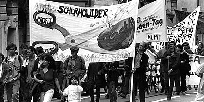 1. Mai 1997. (Schweizerisches Staatsarchiv)